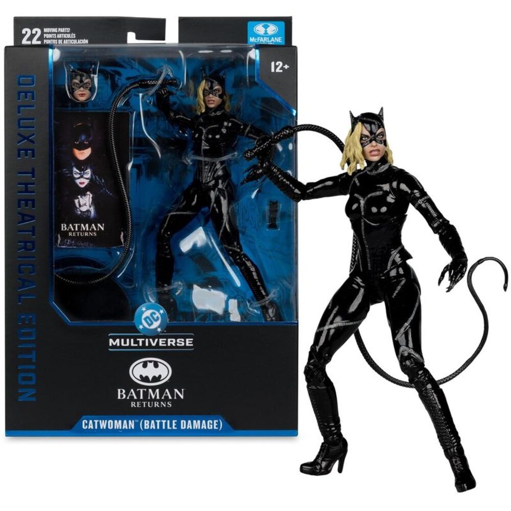 McFarlane Toys - DC Multiverse - Battle Damaged Catwoman (Batman Returns) 7"